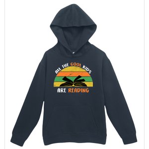 All The Cool Kids Are Reading Urban Pullover Hoodie