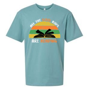 All The Cool Kids Are Reading Sueded Cloud Jersey T-Shirt