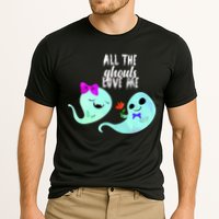 All The Ghouls Love Me Cooling Performance Crew T-Shirt