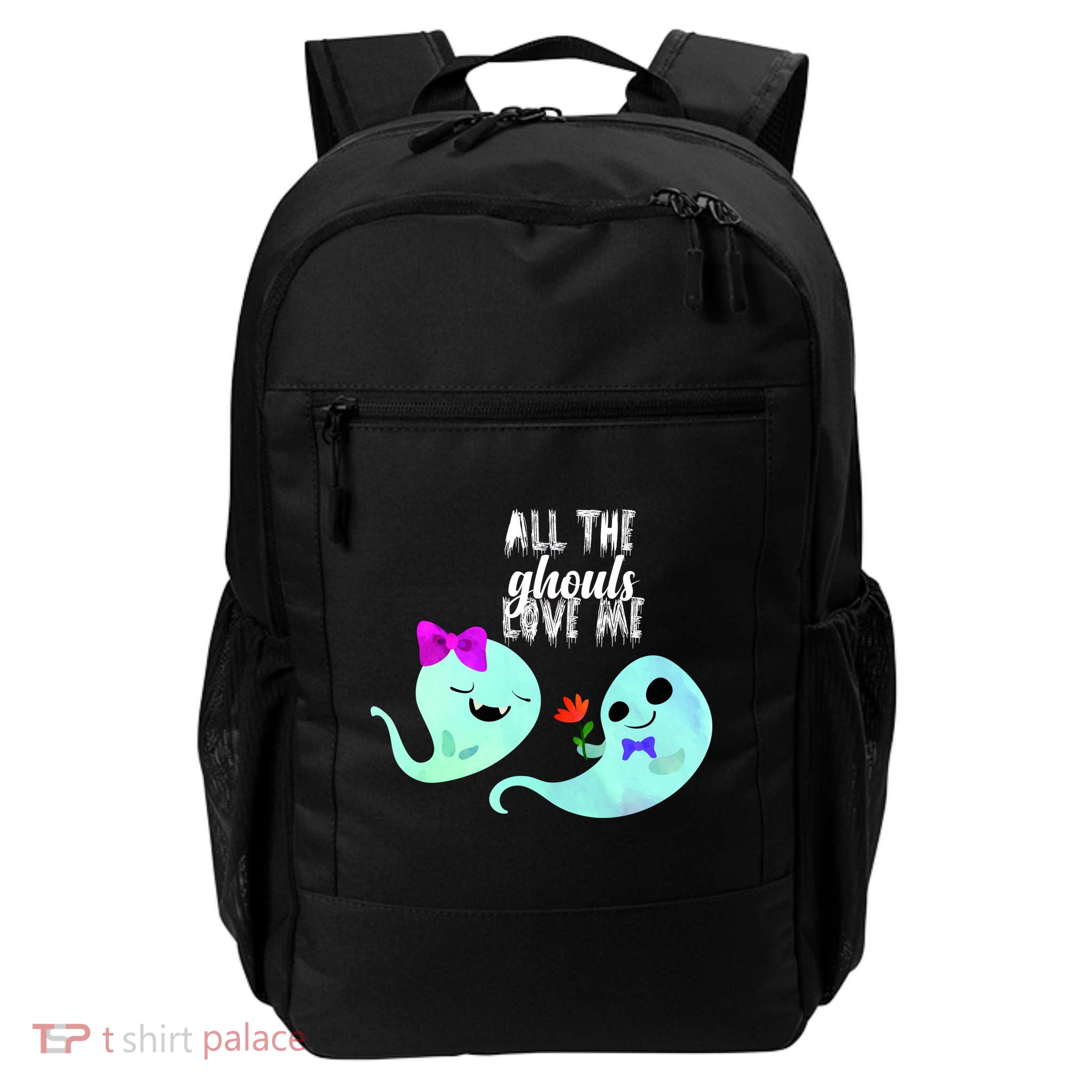 All The Ghouls Love Me Backpack