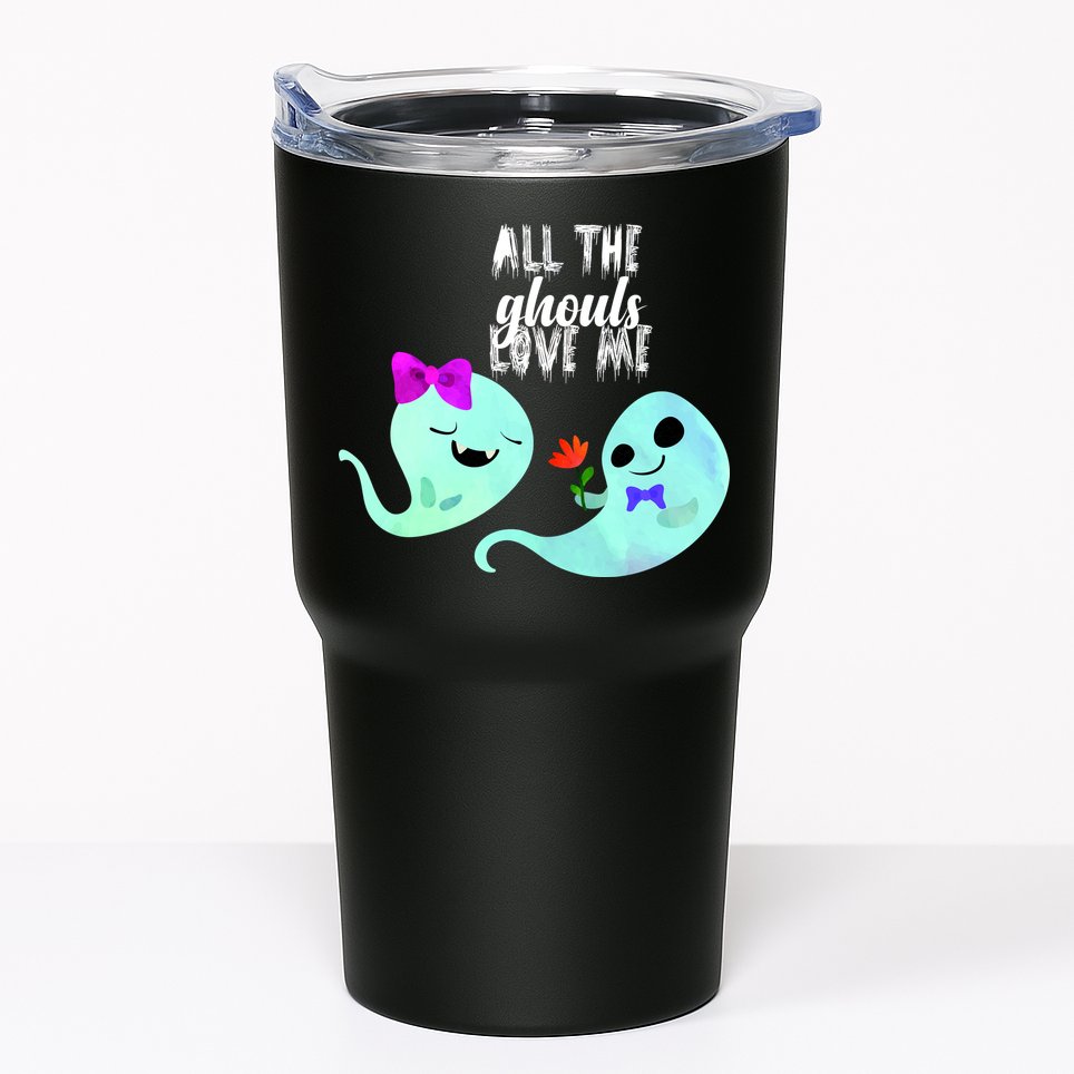 All The Ghouls Love Me Tumbler