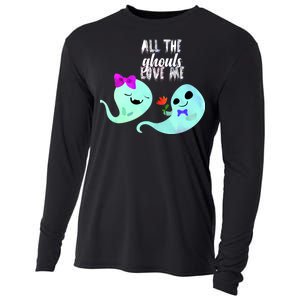 All The Ghouls Love Me Cooling Performance Long Sleeve Crew