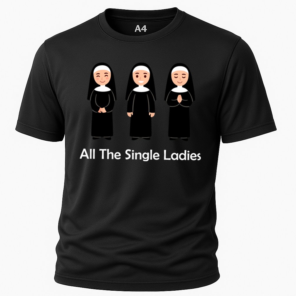 All The Single Ladies Nun Performance Shirt