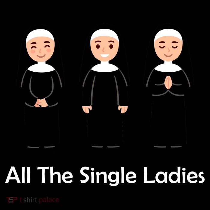 All The Single Ladies Nun Impact Tech Backpack
