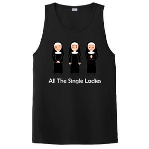 All The Single Ladies Nun PosiCharge Competitor Tank