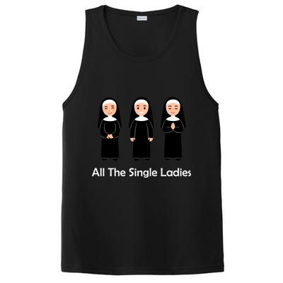 All The Single Ladies Nun PosiCharge Competitor Tank