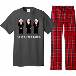 All The Single Ladies Nun Pajama Set