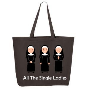 All The Single Ladies Nun 25L Jumbo Tote