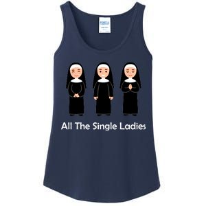 All The Single Ladies Nun Ladies Essential Tank