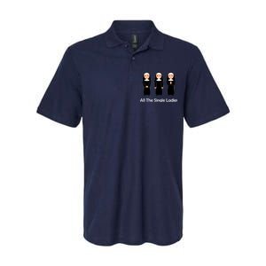 All The Single Ladies Nun Softstyle Adult Sport Polo