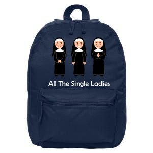 All The Single Ladies Nun 16 in Basic Backpack