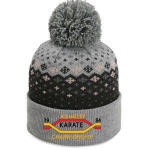 All Valley 1984 Karate Championship The Baniff Cuffed Pom Beanie