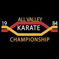 All Valley 1984 Karate Championship Cooling Performance Crew T-Shirt