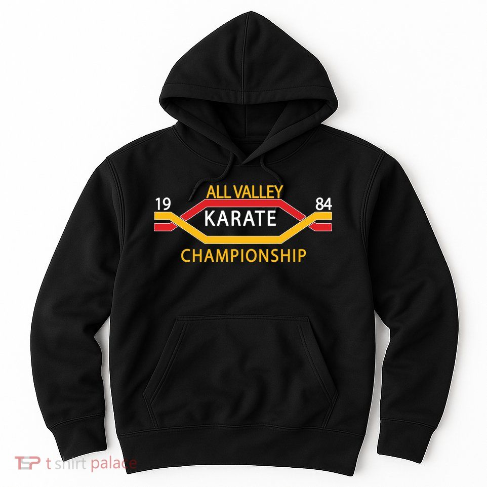 All Valley 1984 Karate Championship Hoodie
