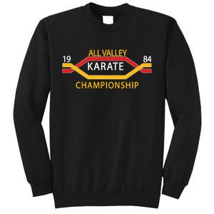 All Valley 1984 Karate Championship Sweatshirt