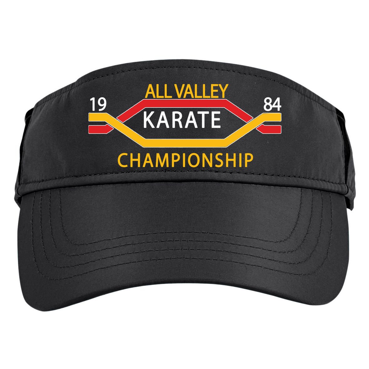 All Valley 1984 Karate Championship Adult Drive Performance Visor