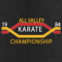 All Valley 1984 Karate Championship Adult Drive Performance Visor