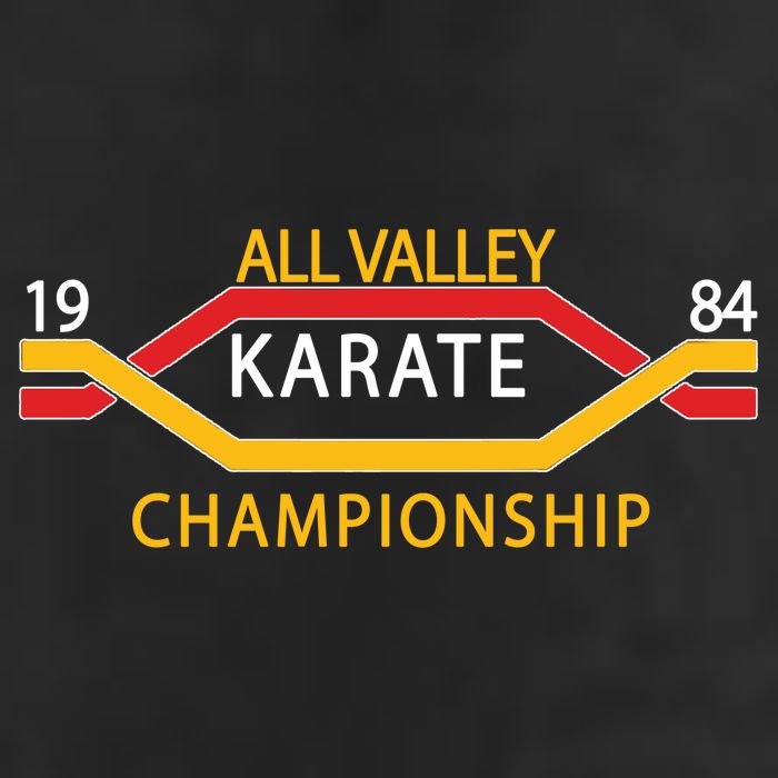 All Valley 1984 Karate Championship Adult Drive Performance Visor