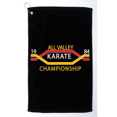 All Valley 1984 Karate Championship Golf Towel