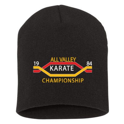 All Valley 1984 Karate Championship Short Acrylic Beanie