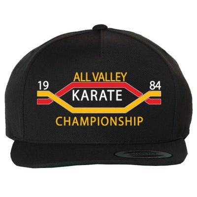 All Valley 1984 Karate Championship Wool Snapback Cap