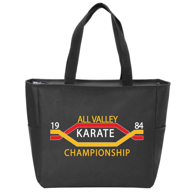 All Valley 1984 Karate Championship Zip Tote Bag