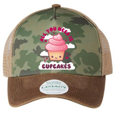 All You Need Is Cupcakes Legacy Tie Dye Trucker Hat