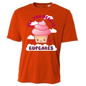 All You Need Is Cupcakes Cooling Performance Crew T-Shirt