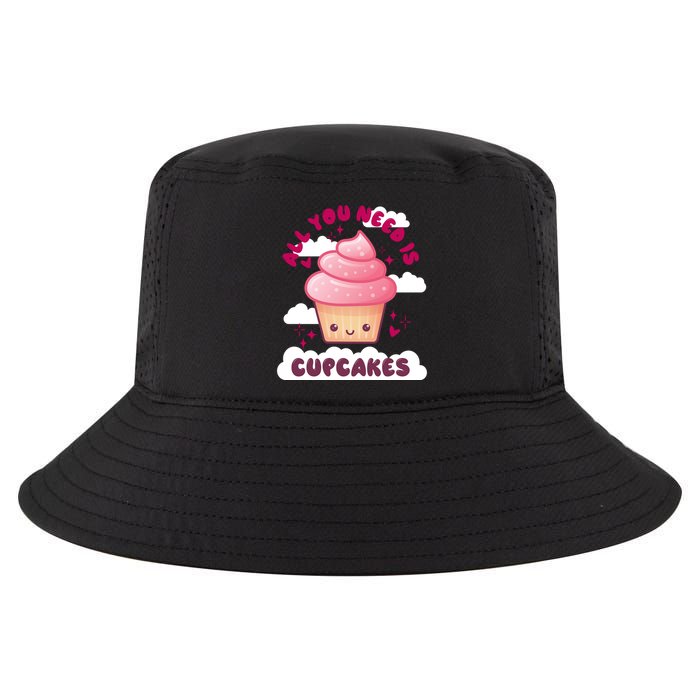 All You Need Is Cupcakes Cool Comfort Performance Bucket Hat