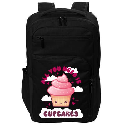 All You Need Is Cupcakes Impact Tech Backpack