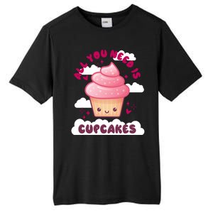 All You Need Is Cupcakes Tall Fusion ChromaSoft Performance T-Shirt