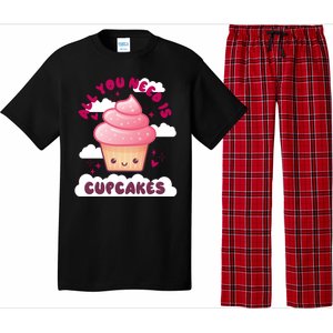 All You Need Is Cupcakes Pajama Set