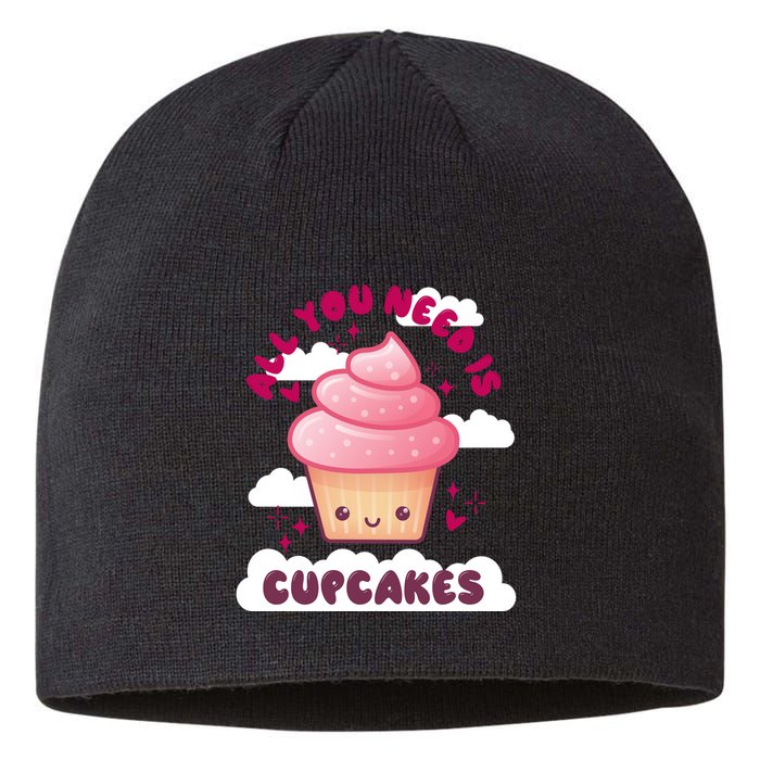 All You Need Is Cupcakes Sustainable Beanie