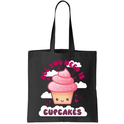 All You Need Is Cupcakes Bag