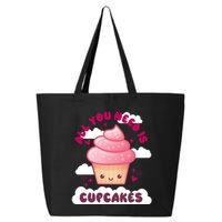 All You Need Is Cupcakes 25L Jumbo Tote