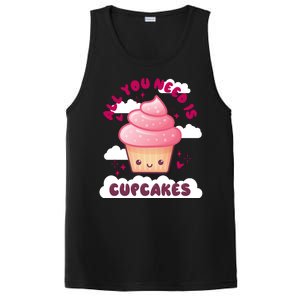 All You Need Is Cupcakes PosiCharge Competitor Tank