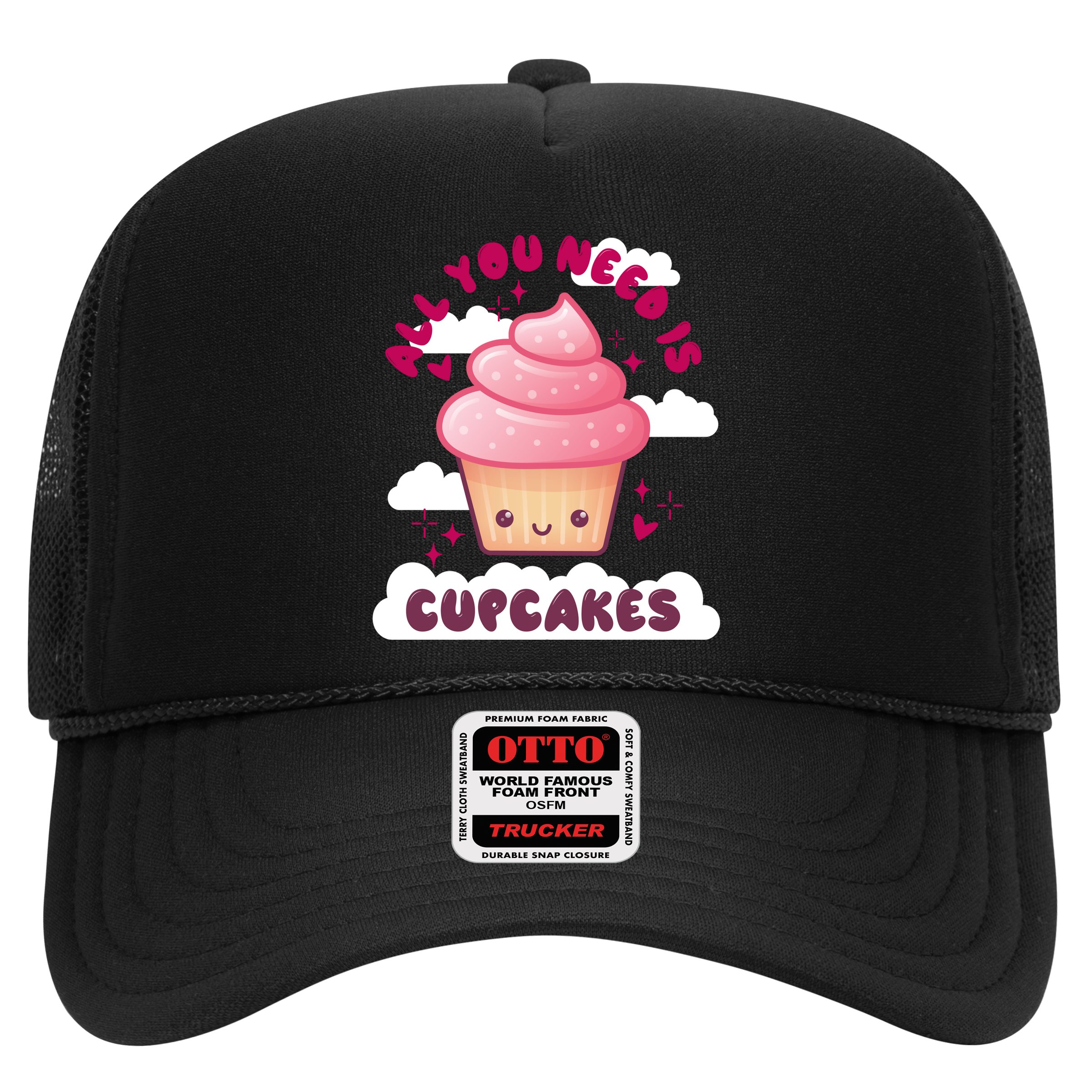 All You Need Is Cupcakes Hat