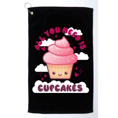 All You Need Is Cupcakes Golf Towel