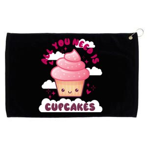 All You Need Is Cupcakes Grommeted Golf Towel