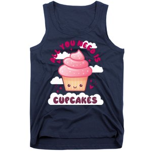 All You Need Is Cupcakes Tank Top