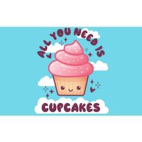 All You Need Is Cupcakes Bumper Sticker