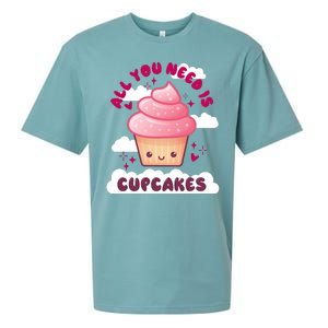 All You Need Is Cupcakes Sueded Cloud Jersey T-Shirt