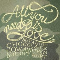 All You Need is Love but a Little Chocolate Doesn't Hurt Valentine's Day Legacy Tie Dye Trucker Hat