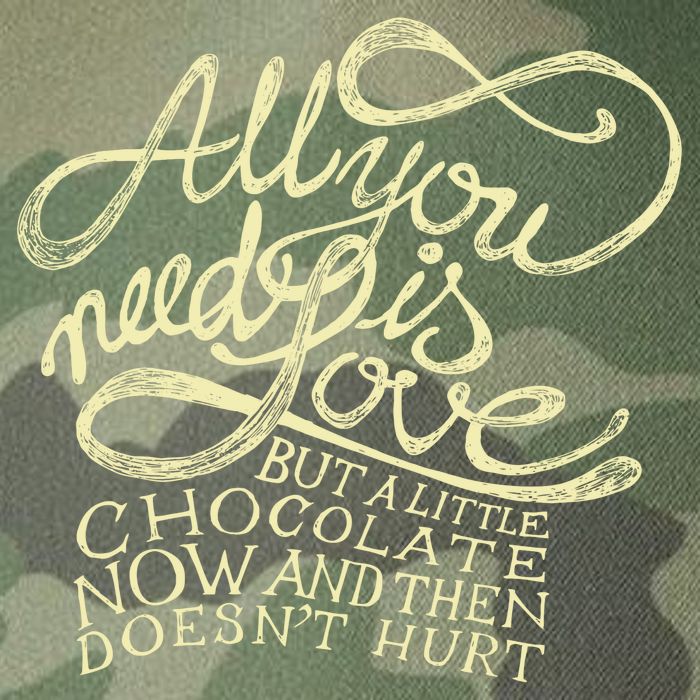 All You Need is Love but a Little Chocolate Doesn't Hurt Valentine's Day Legacy Tie Dye Trucker Hat