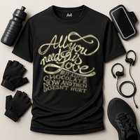 All You Need is Love but a Little Chocolate Doesn't Hurt Valentine's Day Performance Shirt