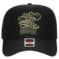 All You Need is Love but a Little Chocolate Doesn't Hurt Valentine's Day Trucker Hat