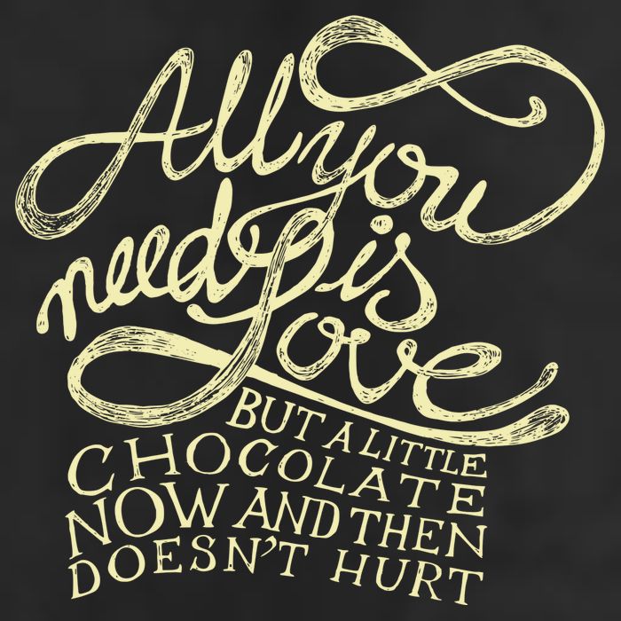 All You Need is Love but a Little Chocolate Doesn't Hurt Valentine's Day Trucker Hat