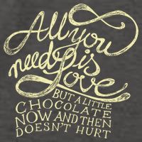 All You Need is Love but a Little Chocolate Doesn't Hurt Valentine's Day Vector Backpack