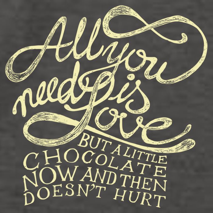 All You Need is Love but a Little Chocolate Doesn't Hurt Valentine's Day Vector Backpack