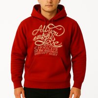 All You Need is Love but a Little Chocolate Doesn't Hurt Valentine's Day Hoodie